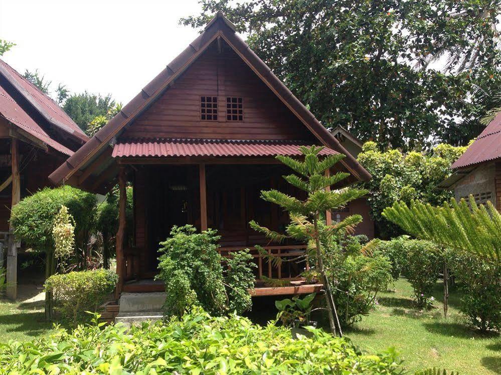Hut Sun Bungalow Haad Son Exteriör bild