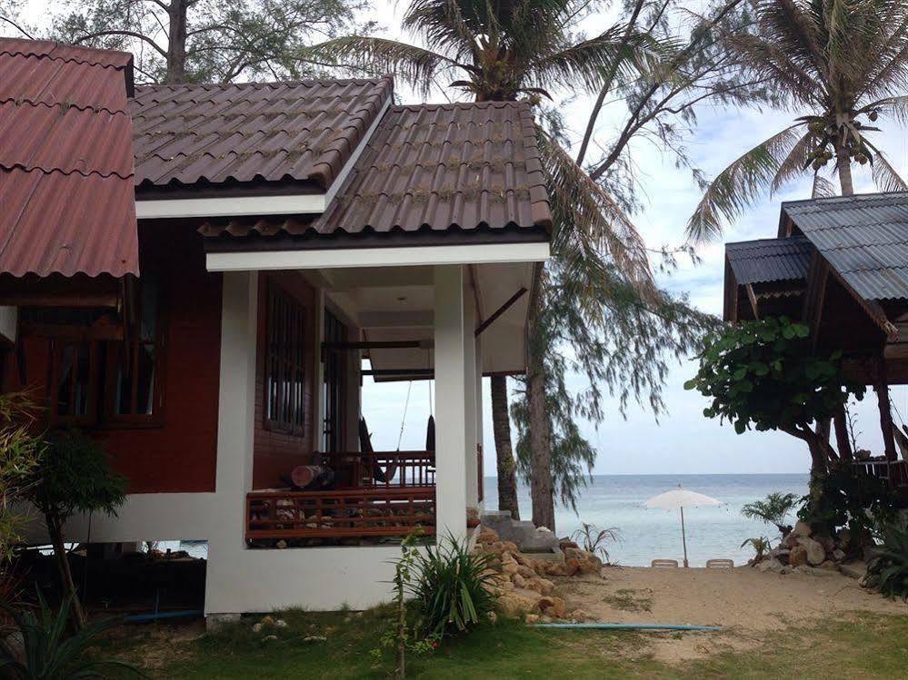 Hut Sun Bungalow Haad Son Exteriör bild