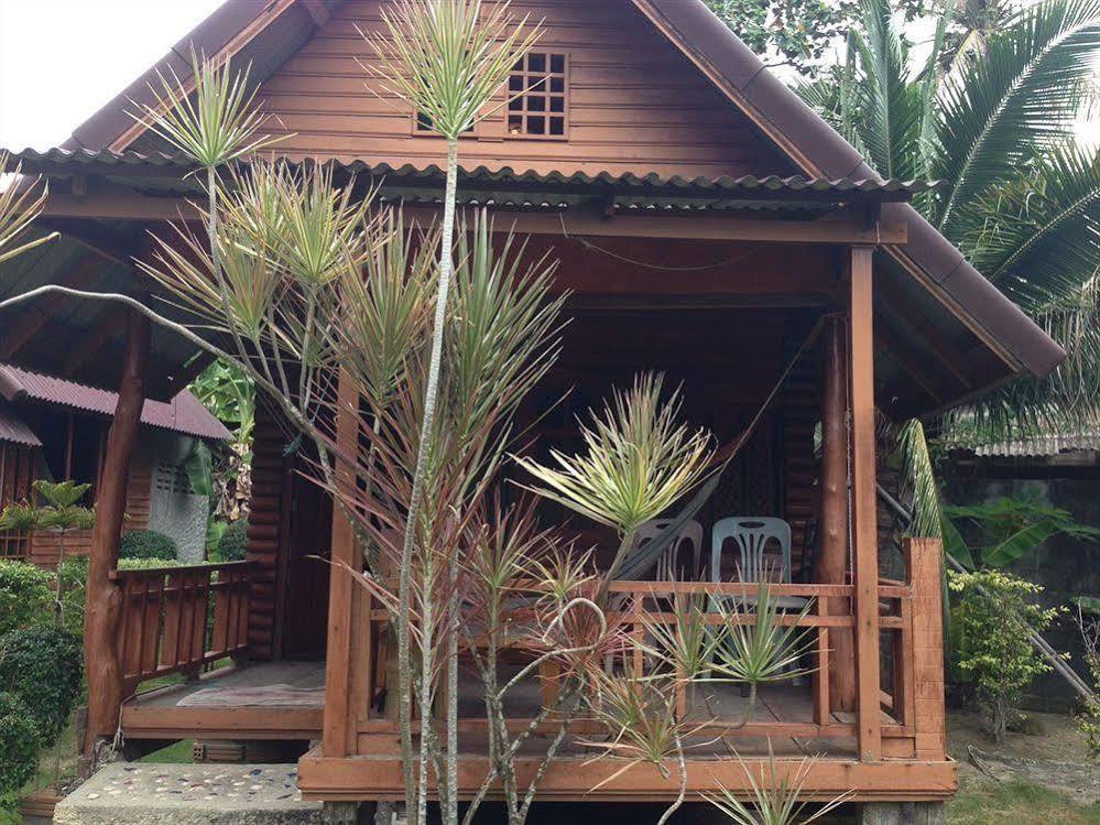 Hut Sun Bungalow Haad Son Exteriör bild