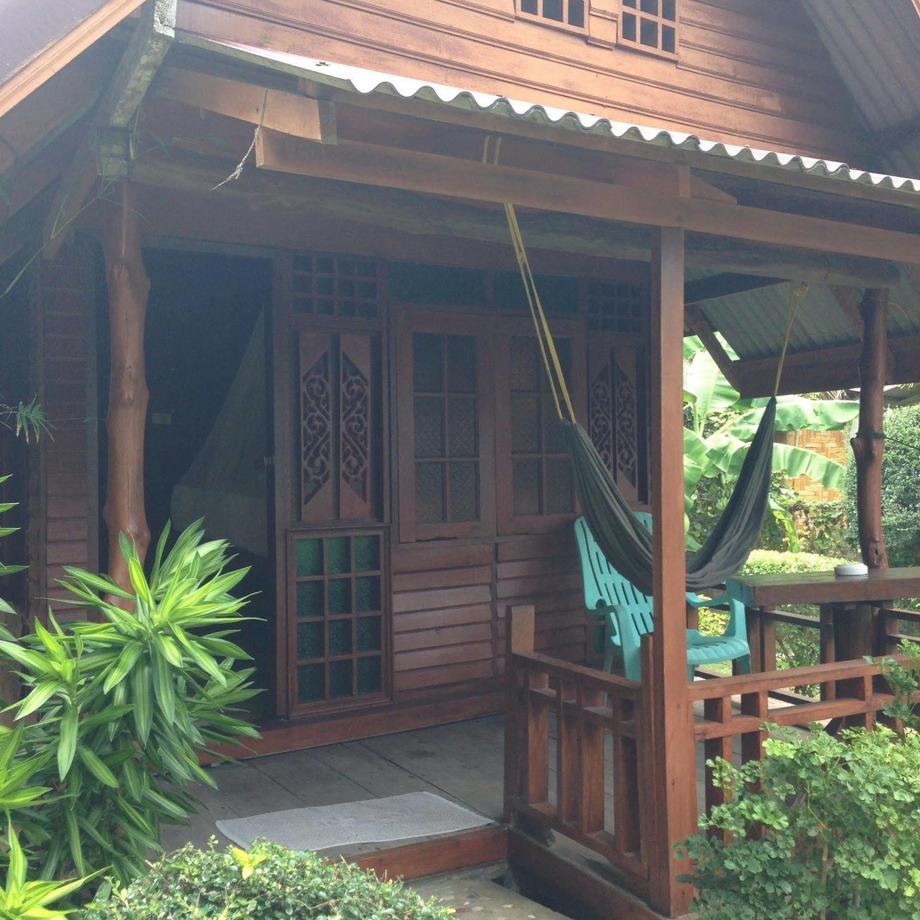 Hut Sun Bungalow Haad Son Exteriör bild