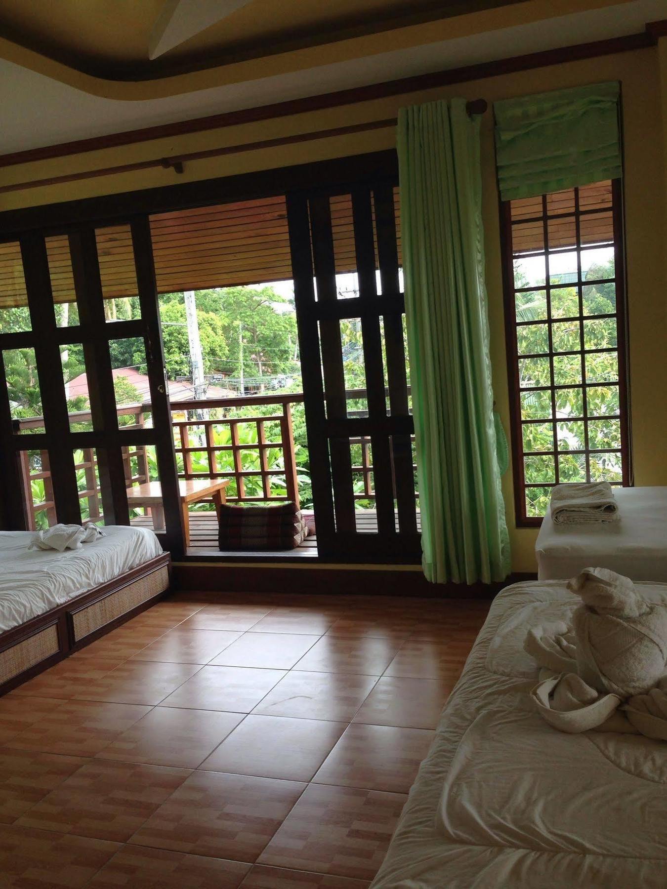 Hut Sun Bungalow Haad Son Exteriör bild