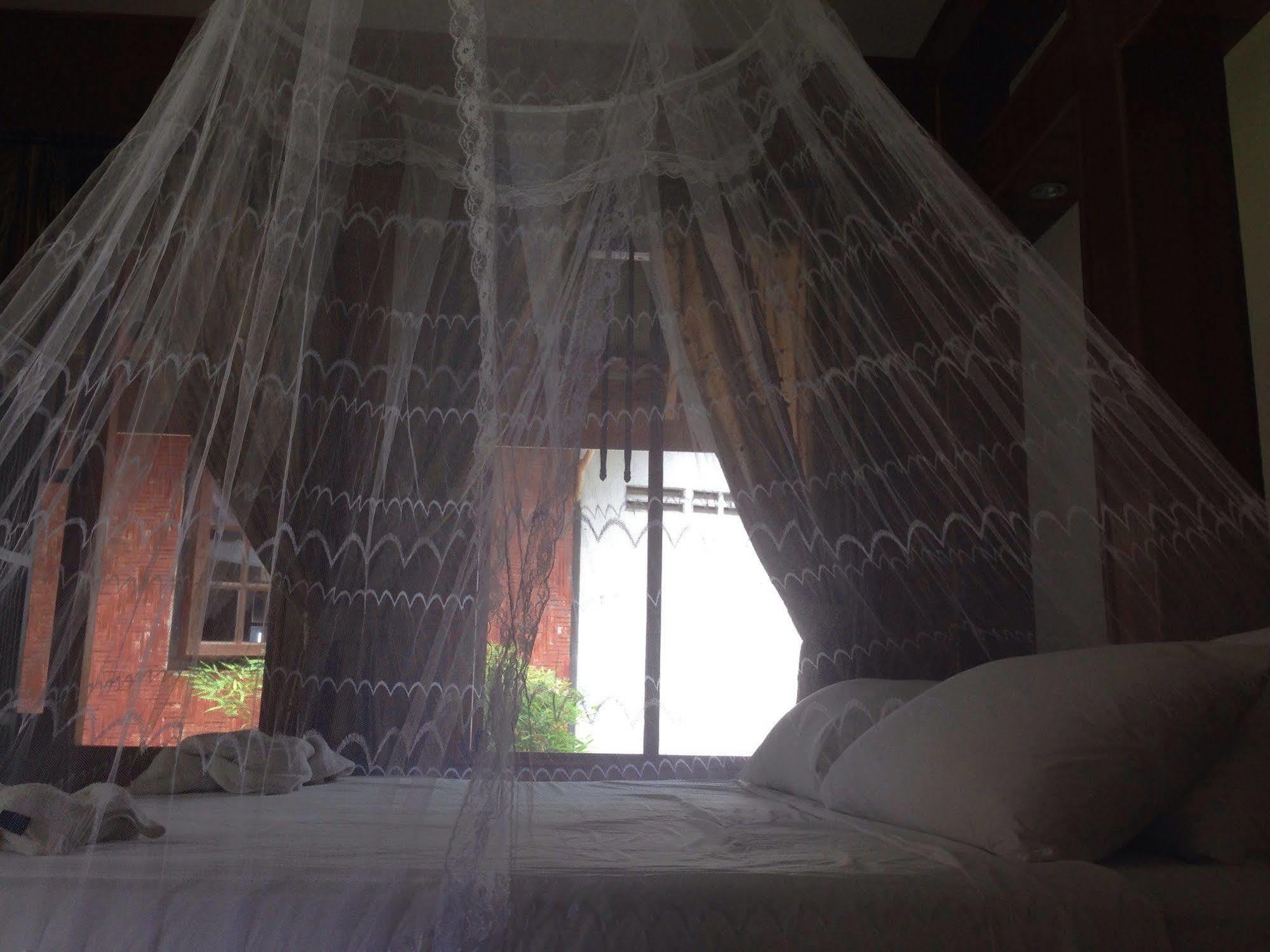 Hut Sun Bungalow Haad Son Exteriör bild