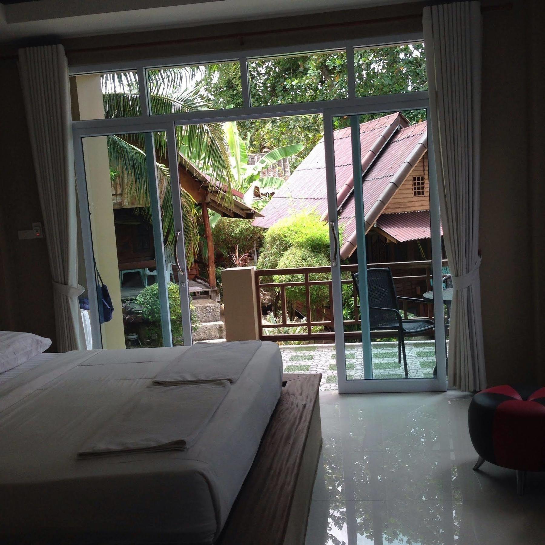 Hut Sun Bungalow Haad Son Exteriör bild