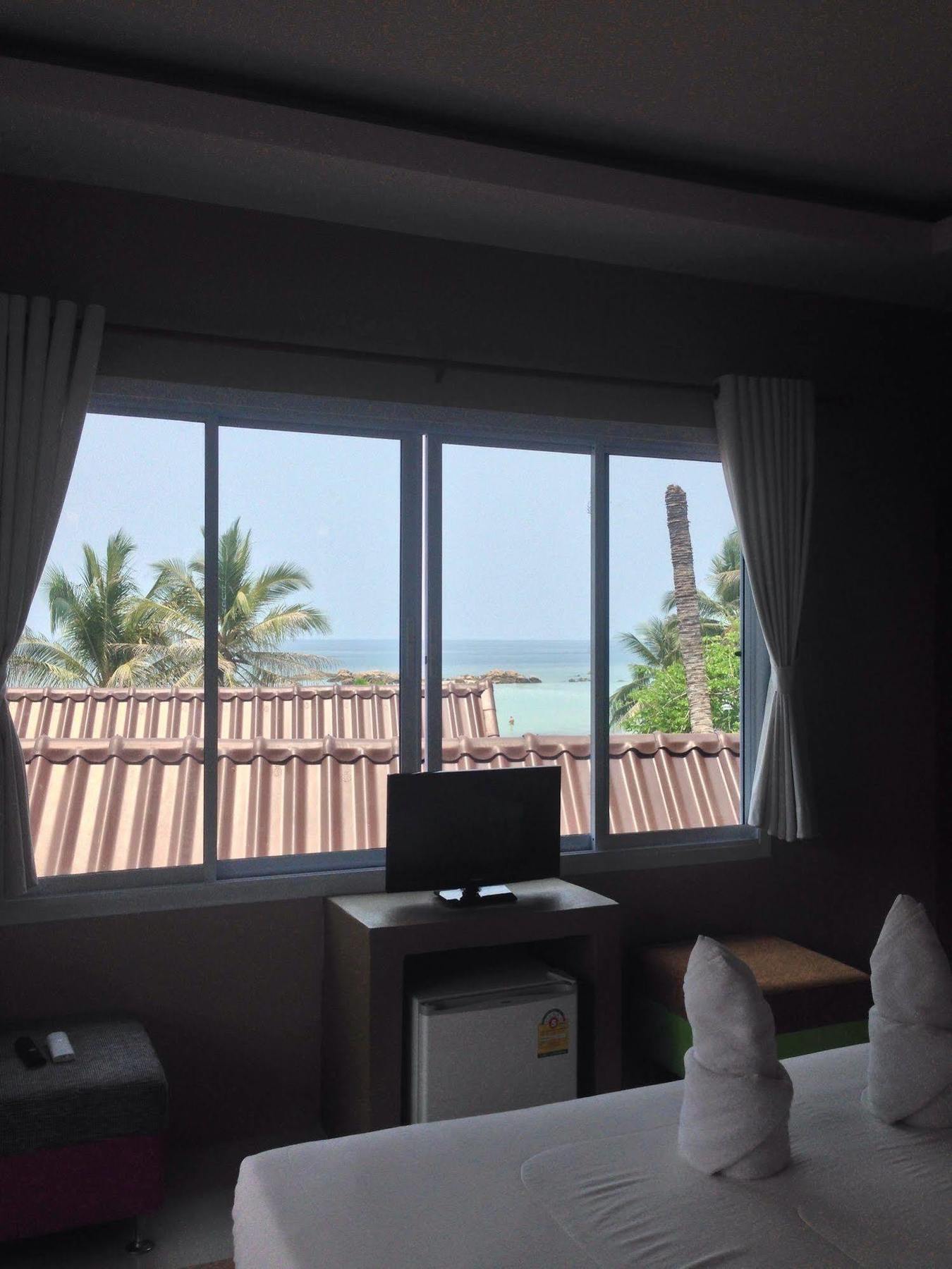 Hut Sun Bungalow Haad Son Exteriör bild