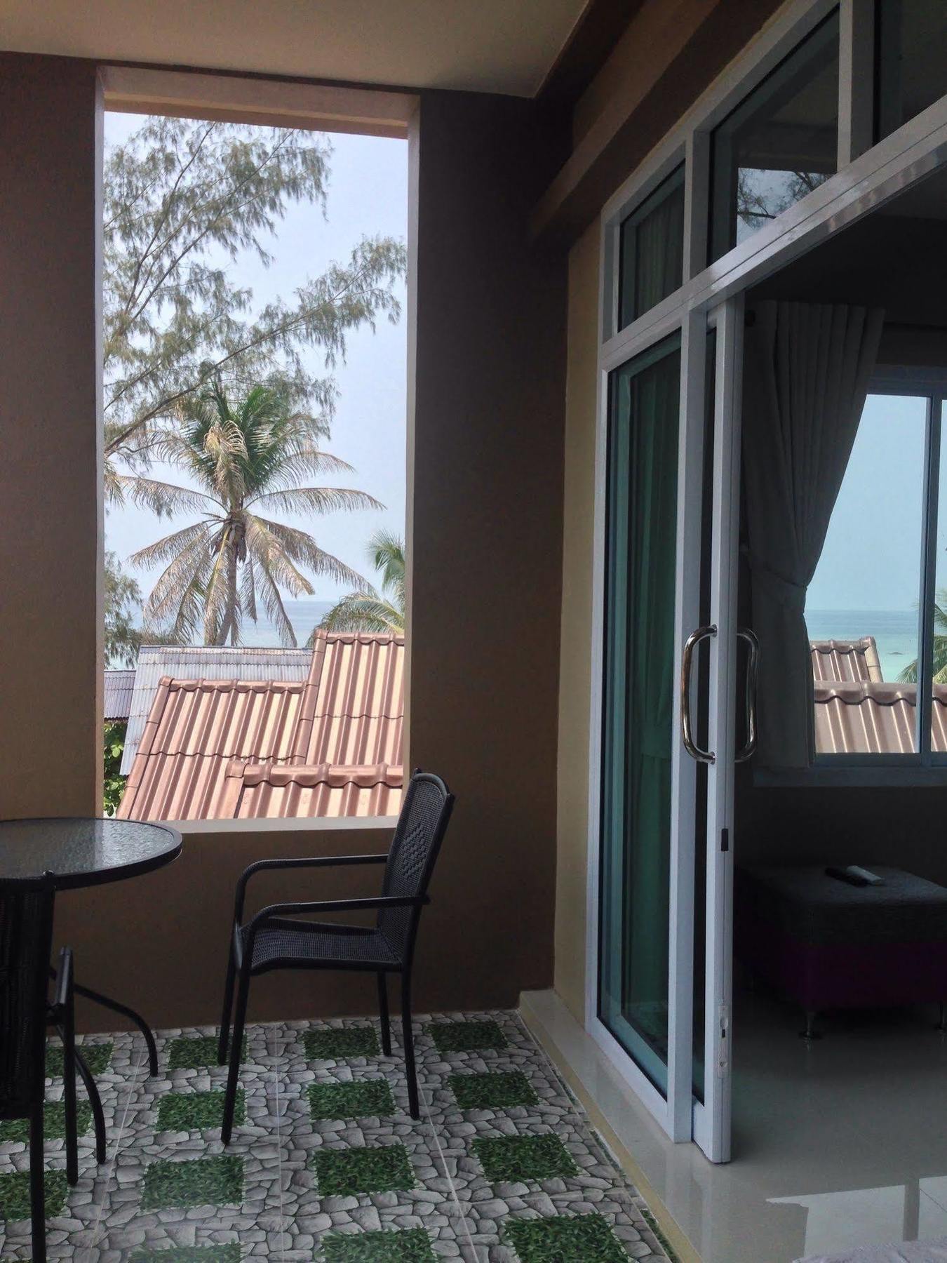 Hut Sun Bungalow Haad Son Exteriör bild