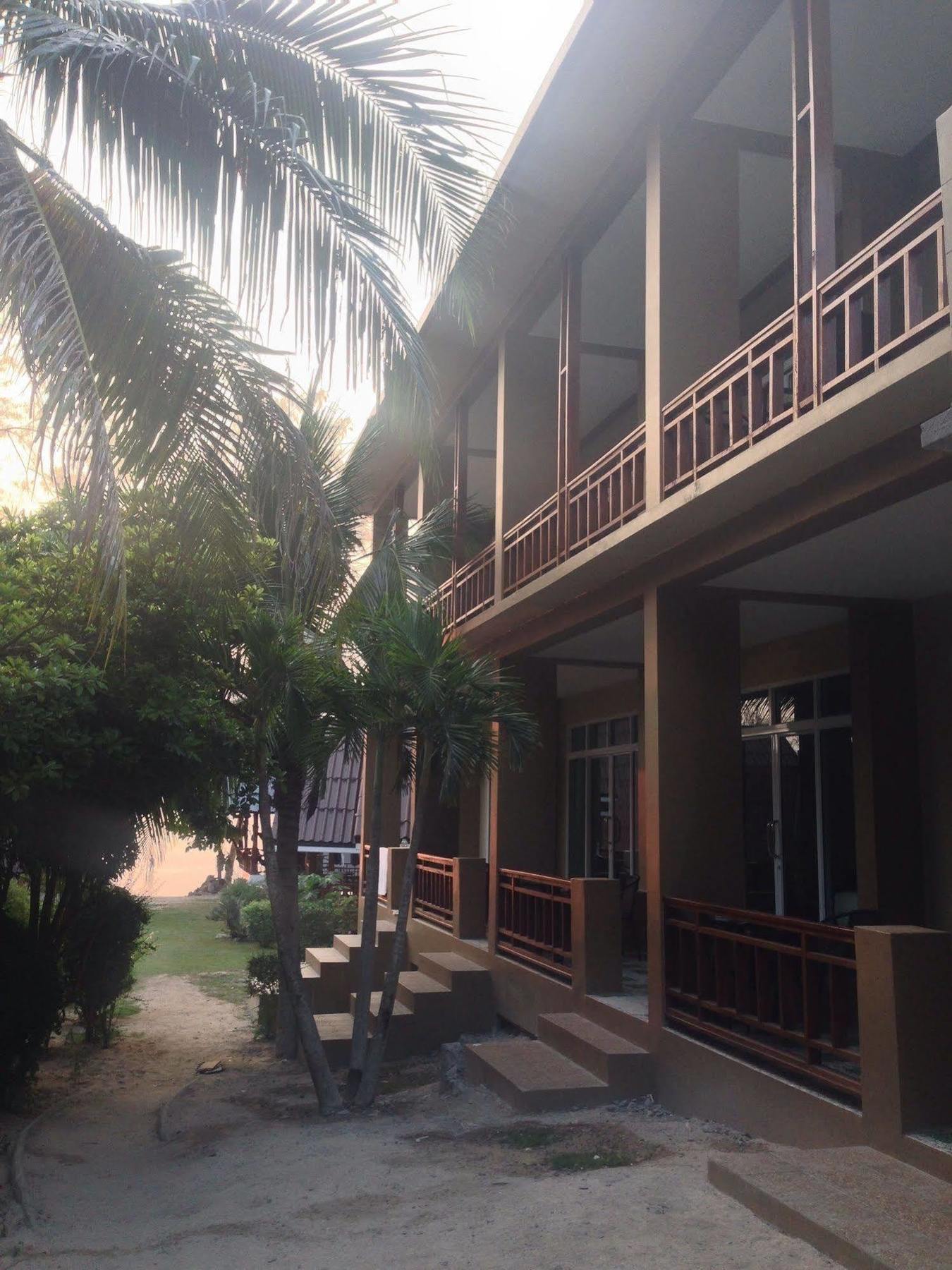 Hut Sun Bungalow Haad Son Exteriör bild