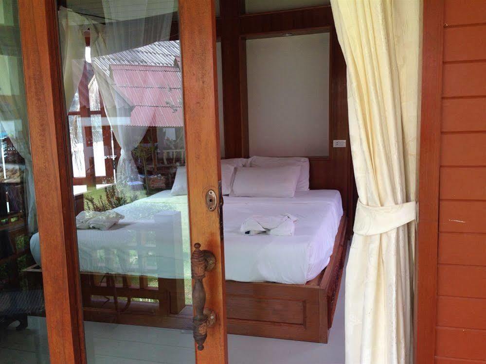 Hut Sun Bungalow Haad Son Exteriör bild